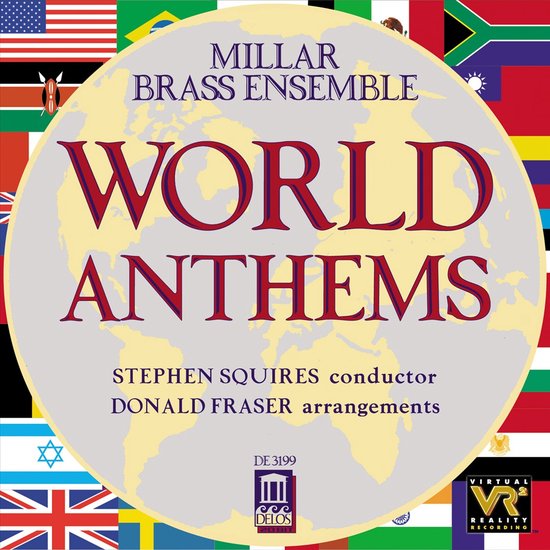 World Anthems Vol 1 / Millar Brass Ensemble