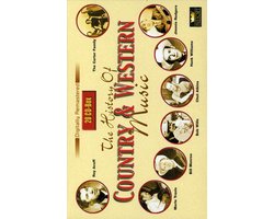 Top 10 countrymuziek op cd en verzamelalbum 2026: The History of Country & Western Music – 20 cd-boxset