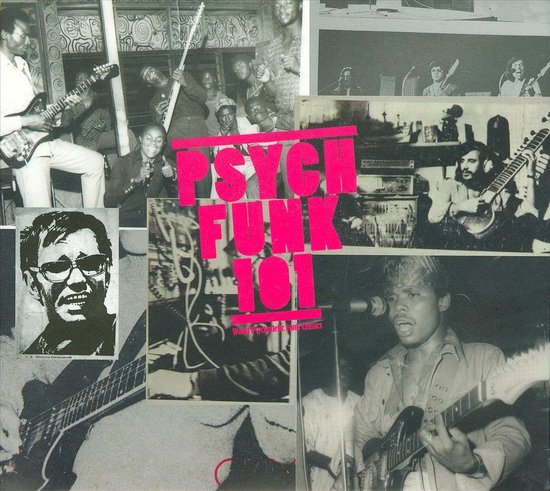 Psych Funk 101 Various Muziek Bol 