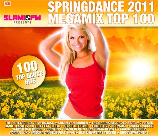 Springdance 2011 Megamix Top 100