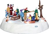 Lemax - Victorian Ice Merry Go Round -  B/o (4.5v) - Kersthuisjes & Kerstdorpen