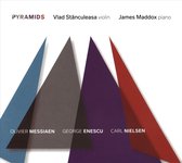 Pyramids: Olivier Messiaen, George Enescu, Carl Nielsen