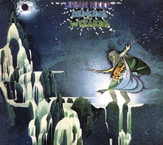 Uriah Heep - Demons And Wizards (2-CD Remastered Set) - Brand New
