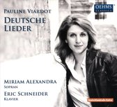 Miriam Alexandra & Eric Schneider - Deutsche Lieder (CD)