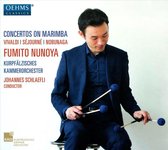 Fumito Nunoya, Benyamin Nuss, Kurpfalzisches Kammerorchester - Concertos On Marimba (CD)