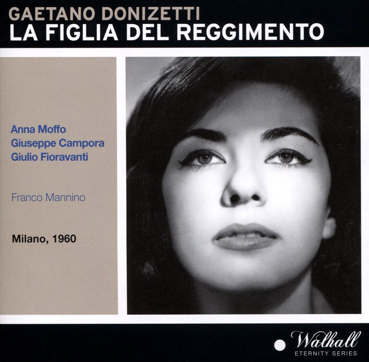 Donizetti: La Figlia Del Reggimento (02.12.1960)