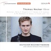 Thomas Hecker: Oboe