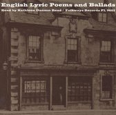 English Lyric Poems & Ballads