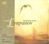 Conductors: E. Svetlanov A. - Lyapunov. Symphonic Works