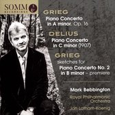 Grieg/Delius/Piano Concertos