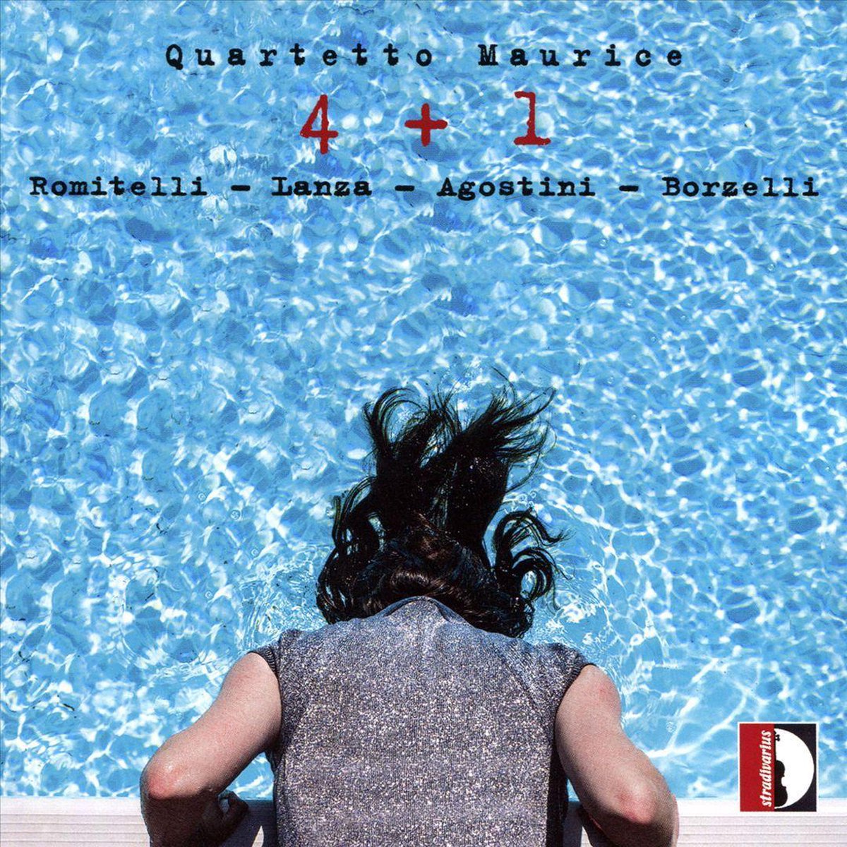 4+1: Romitelli, Lanza, Agostini, Borzelli