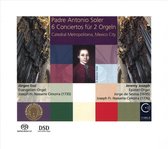 Padre Antonio Soler: 6 Conciertos For 2 Organs - In The Metropolitan Cathedral. Mexico City