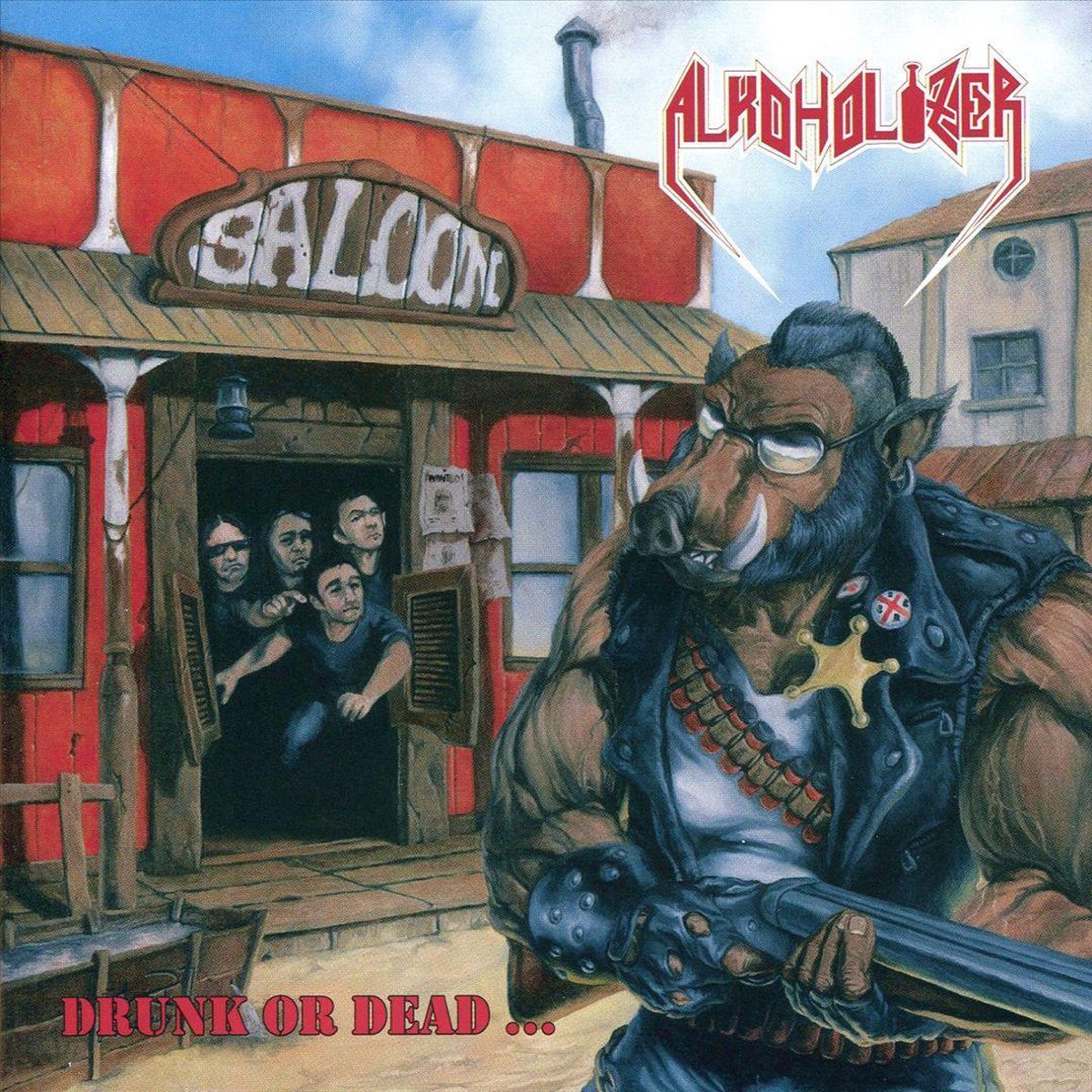 Alkoholizer - Drunk Or Dead...
