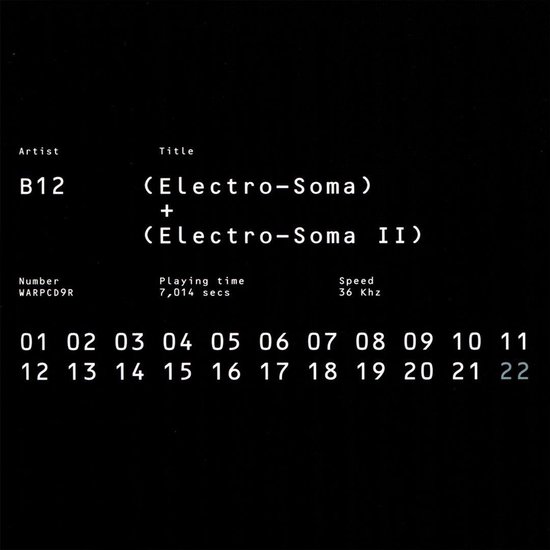 Electro-Soma I + Ii Anthology