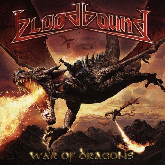 Bloodbound - War Of Dragons -digi-