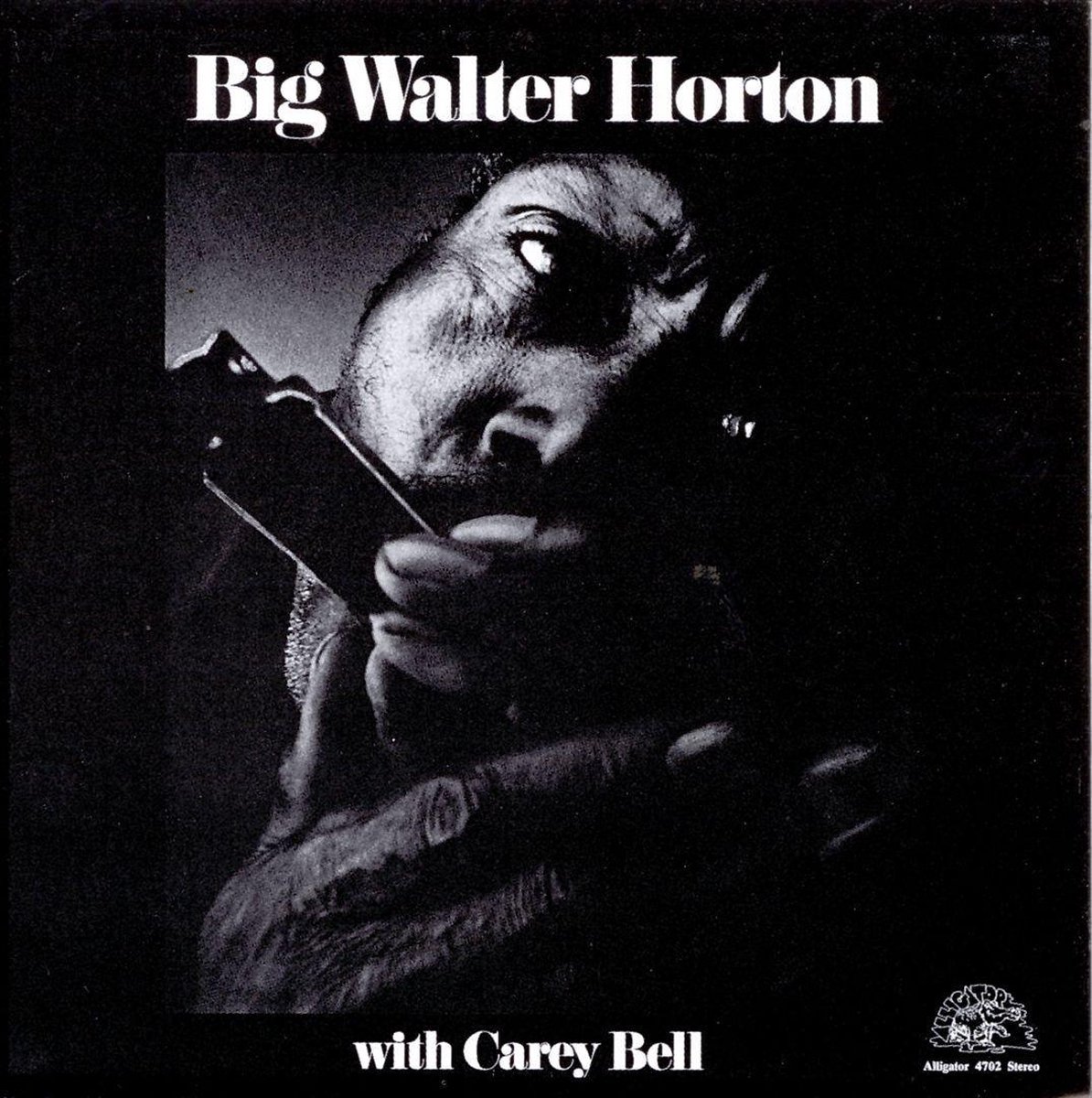 Big Walter Horton With Carey Bell