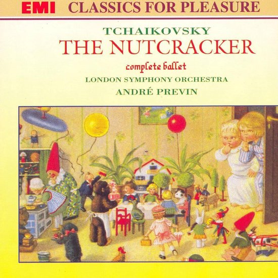Tchaikovsky The Nutcracker Ballet), Andre Previn CD (album