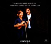 Julia Fischer, Martin Helmchen - Complete Works For Violin & Piano (2 Super Audio CD)