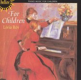 Livia Rev - For Children (CD)