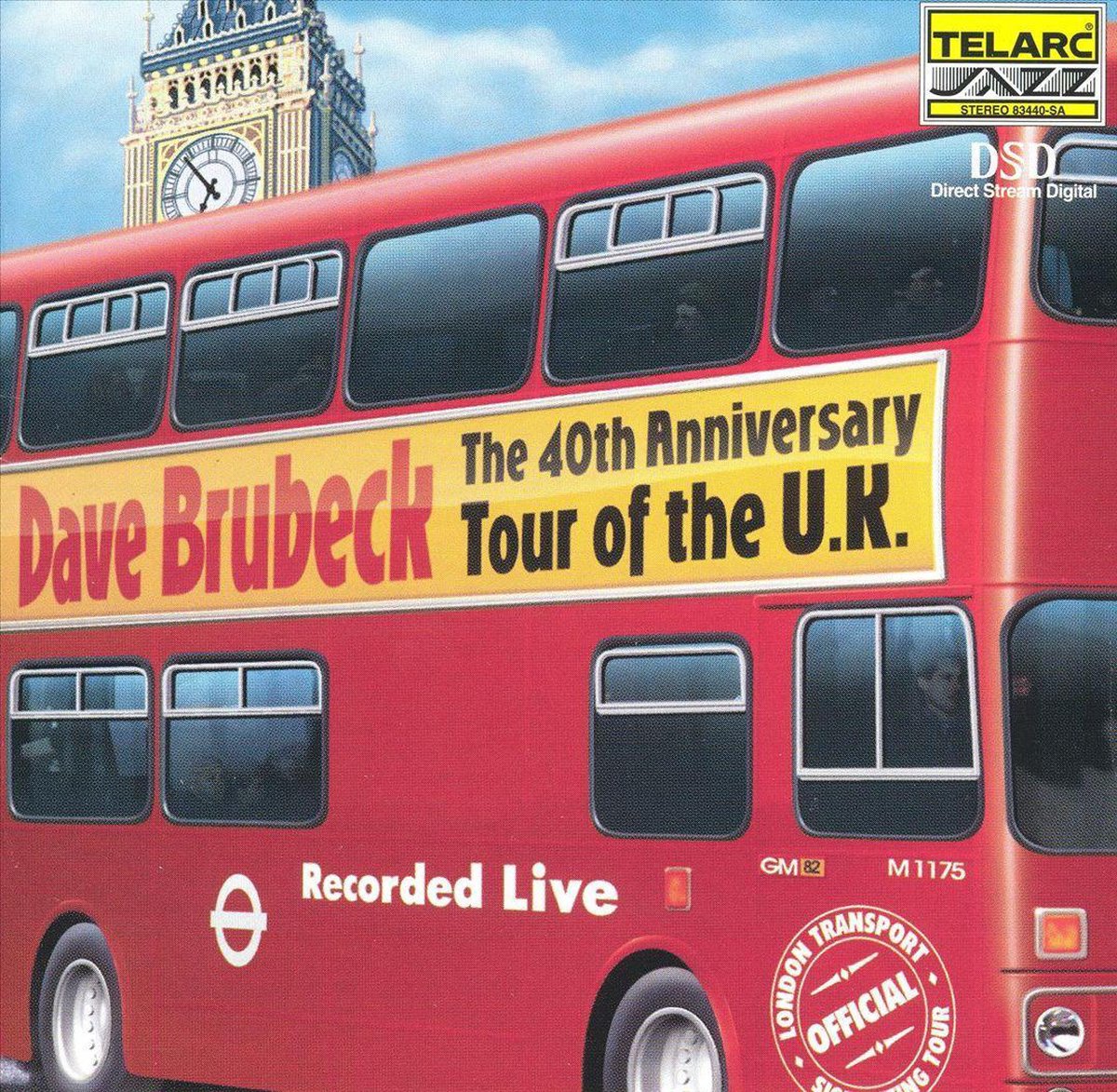 The 40th Anniversary Tour Of The U.K.