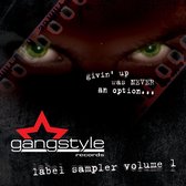 Various Artists - Gangstyle Label Sampler Volume 1 (CD)