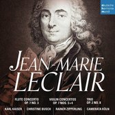 Jean-Marie Leclair: Flute Concerto Op. 7 No. 3; Violin Concertos Op. 7 Nos. 3-4; Trio Op. 2 No. 8