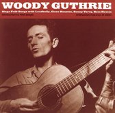 Woody Guthrie - Sings Folk Songs (CD)