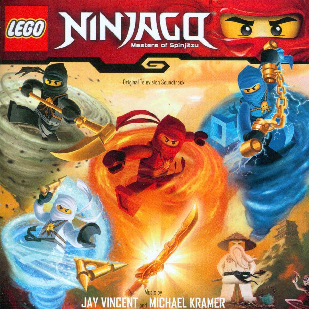 Ninjago Masters Of Spinjitzu Vincent Jay Muziek