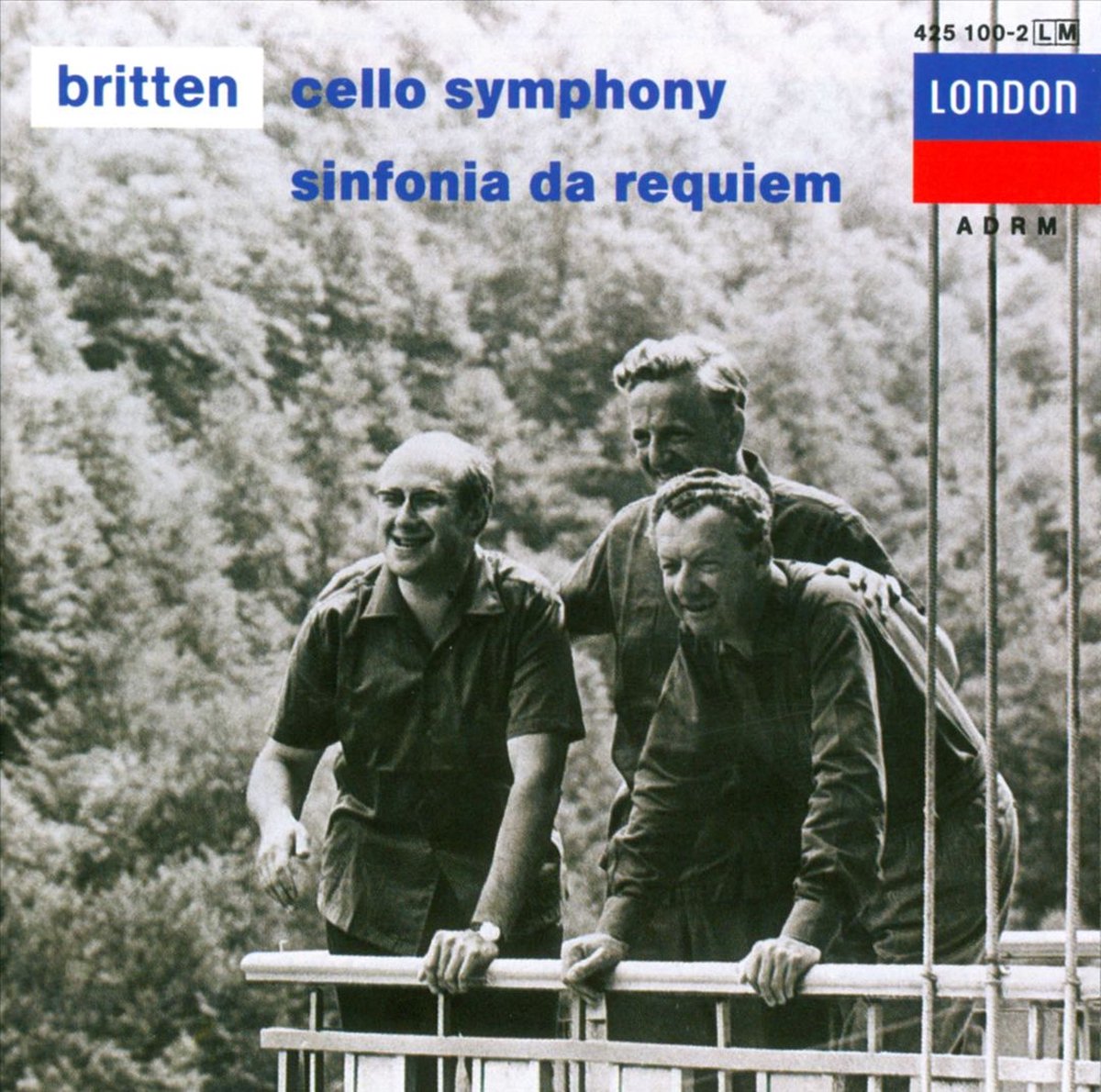 Britten: Cello Symphony, Sinfonia da Requiem, etc / Britten