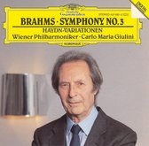 Brahms: Symphony No. 3; Haydn-Variationen