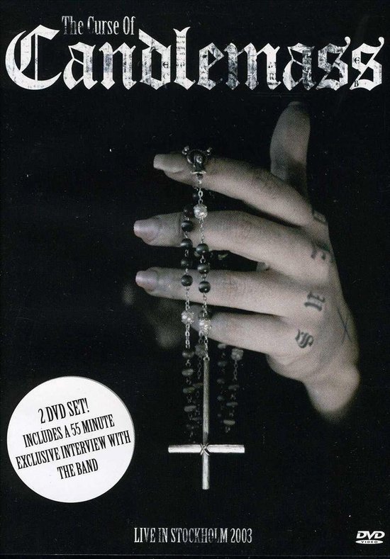Cover van de film 'Candlemass - Curse Of'