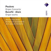 Poulenc: Org Cto / Durufle: Org Works