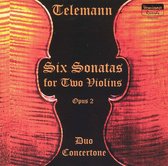 Telemann: Six Sonatas for Two Violins, Op. 2