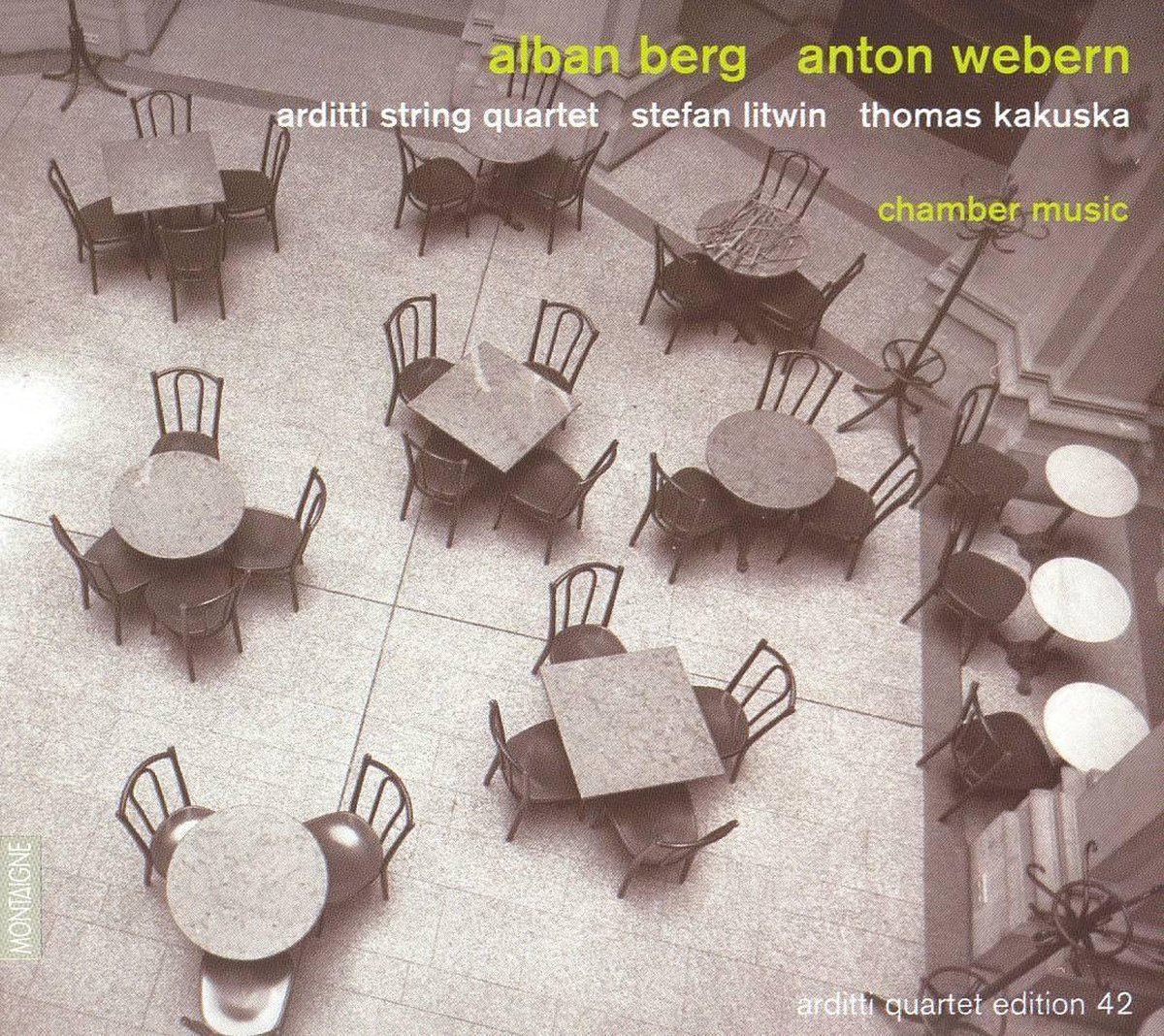 Chamber Music (Kakuska, Litwin, Arditti String Quartet)