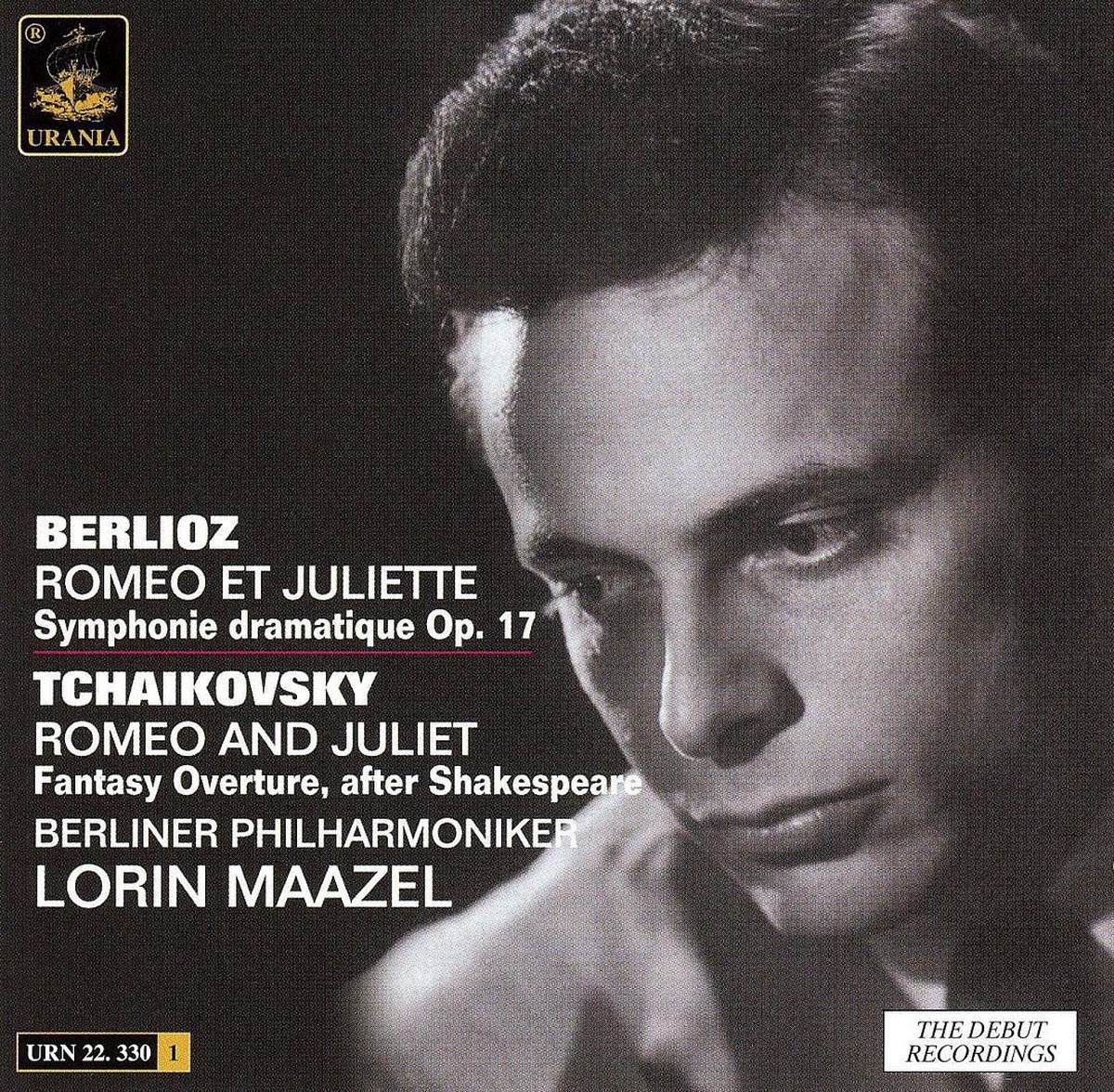 Berlioz & Tchaikovsky: Rom,O Et Jul