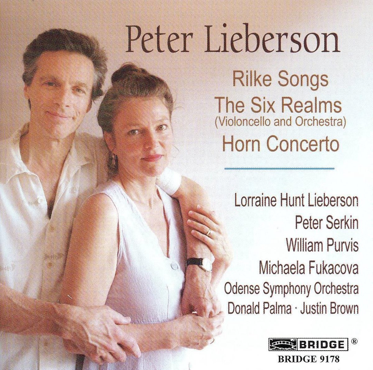 Rilke Songs/The Six Realms/Horn Con