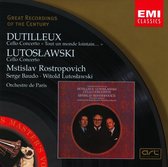 Dutilleux & Lutoslawski: Cello