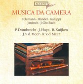 Musica da Camera: Telemann, Händel, Galuppi, Janitsche, J.Chr. Bach