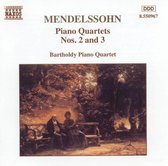 Mendelssohn: Piano Quartets 2 & 3 / Bartholdy Piano Quartet