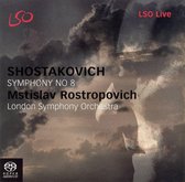 London Symphony Orchestra - Shostakovich: Symphony No.8 (CD)