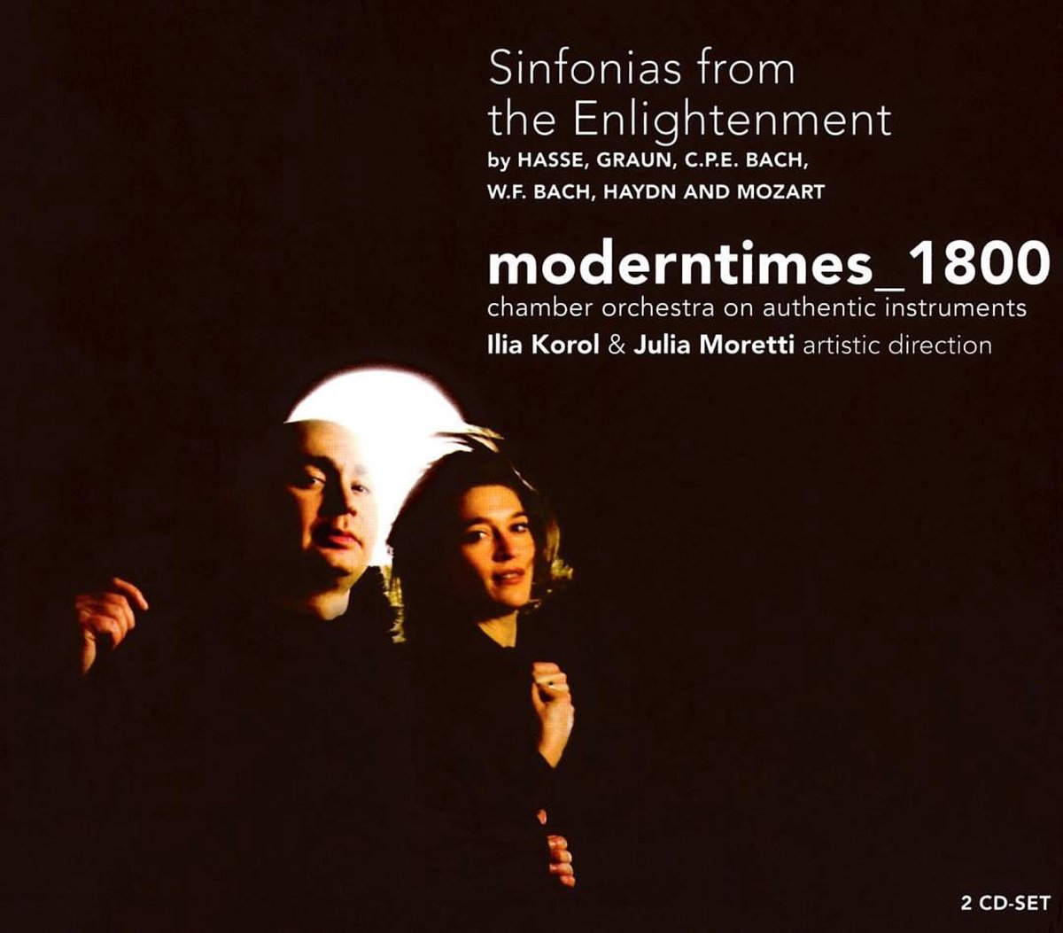 Sinfonias From The Enlightenment