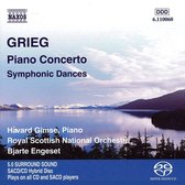 Grieg: Piano Concerto; Symphonic Dances