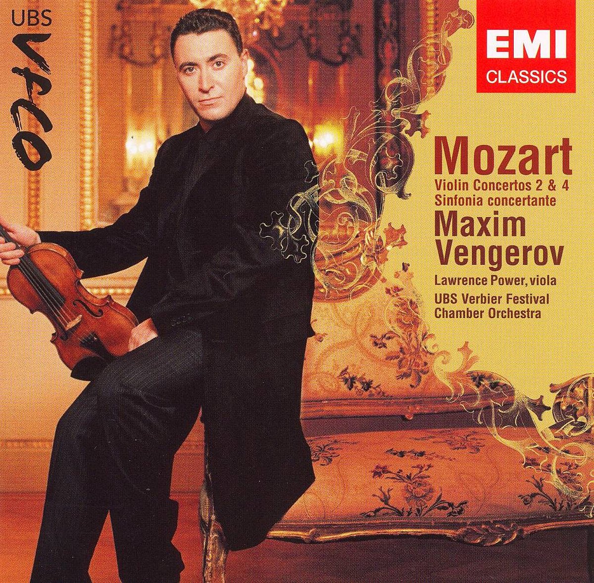 Mozart: Violin Concertos Nos. 2 & 4; Sinfonia concertante