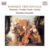 Danubius-Ensemble - Baroque Trio Sonatas (CD)