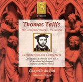Tallis Volume 8: Lamentations And Cont