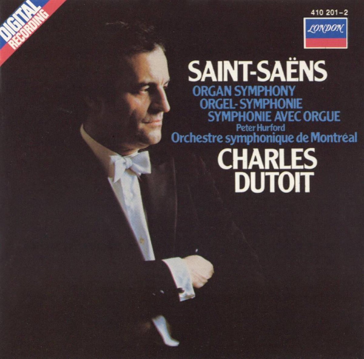 Saint-Saëns: Organ Symphony