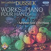 Works For Piano Four Hands