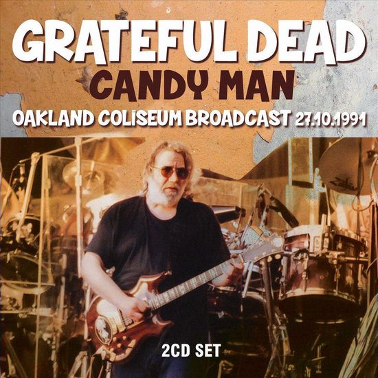 Candy Man, Grateful Dead CD (album) Muziek bol