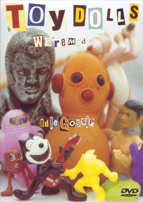 Cover van de film 'We'Re Mad.../Idle Gossip'