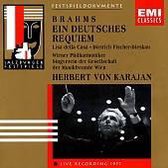 Brahms: Ein Deutsches Requiem / Karajan, Della Casa, et al